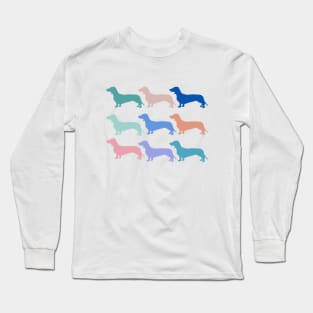 Doxie Daschund Weiner Dogs Long Sleeve T-Shirt